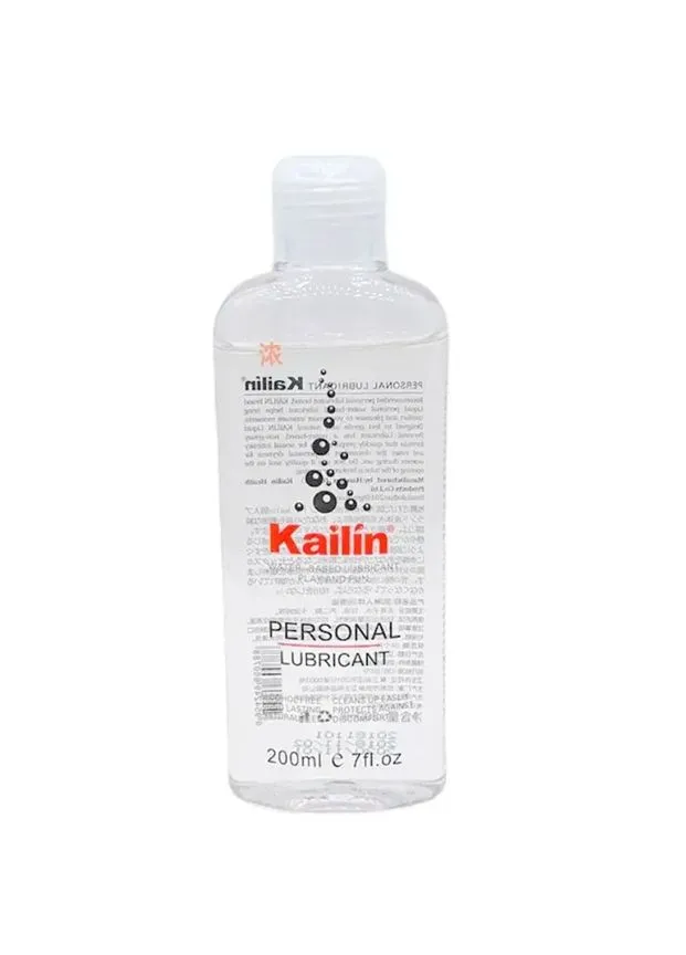 Смазка интимная лубрикант для анального и вагинального секса Kailin 200мл No Brand (402250595)