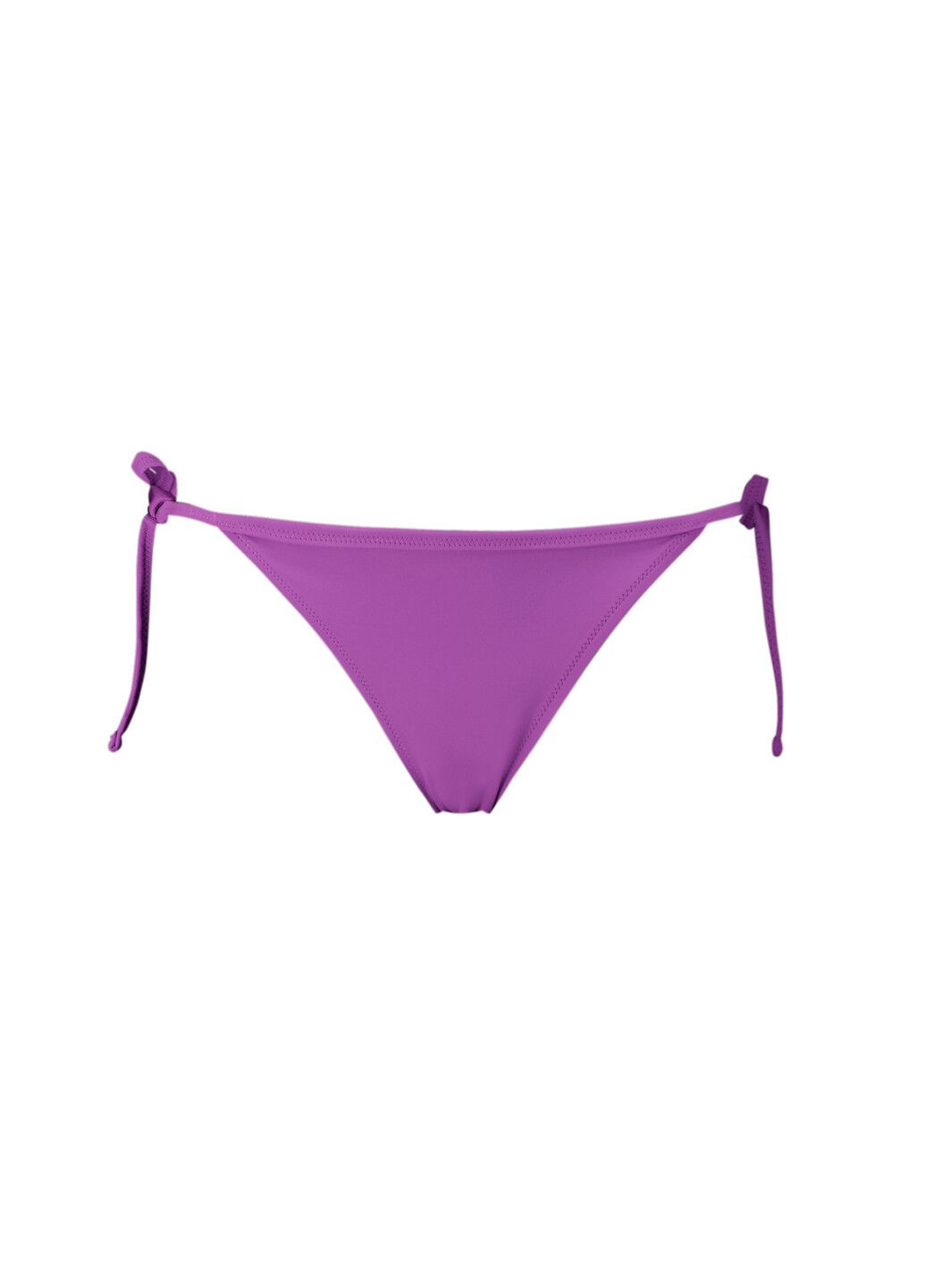 Фиолетовые плавки swim women side tie bikini bottom однотонные Puma