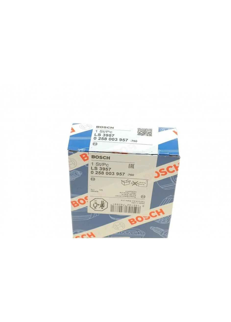 Лямбда-зонд AUDI 80, 100, VW PASSAT (пр-во) 0258003957 Bosch (366423051)