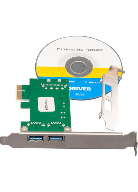 Плата расширения PCI-E to USB3.0 (2 порта) NEC720200F1 (ECF-PCIEtoUSB003.LP) Frime (339084259)