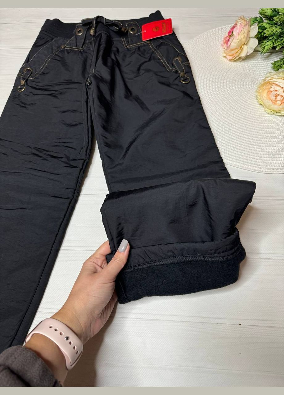 Штани утеплені дів. плащевка-фліз 2315 Diren (308346648)