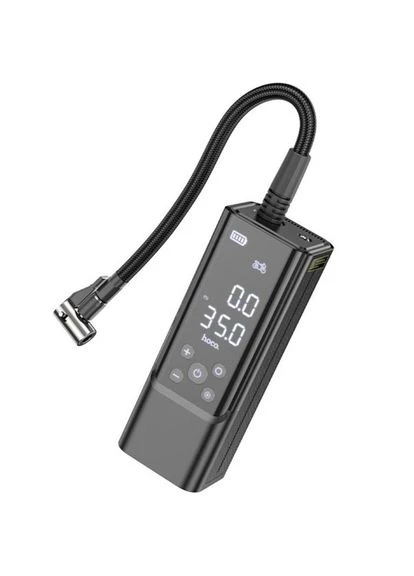 Портативний компресор ZP7 5000mAh Black (6942007614511) Hoco (331863122)