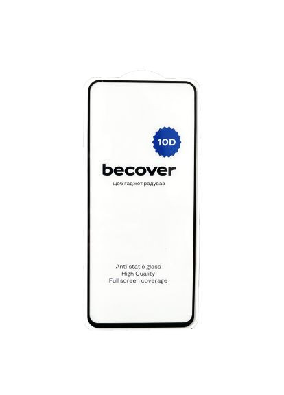 Скло захисне (711369) BeCover Xiaomi Redmi 12 4G 10D Black (366661647)