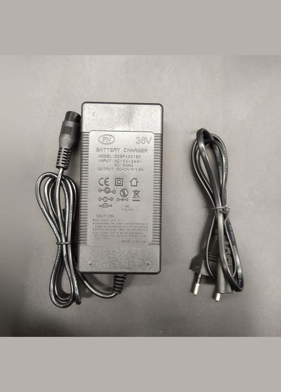 Заряджання на дрифт карт на 42V 2A.EL-16 charger Maxfind (268998098)