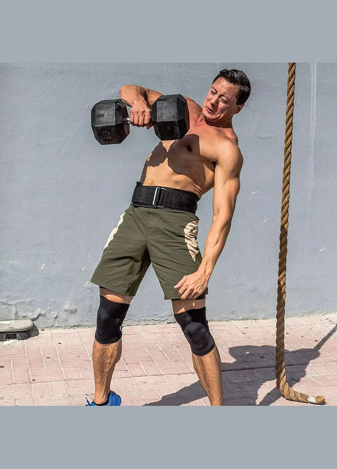 Пояс атлетический Polyfoam 6", пояс на поясницу, размер Velo (312486415)