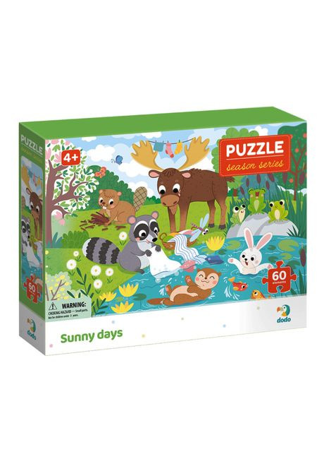 Пазл Времена года Солнечные дни (300412) Dodo (367057752)