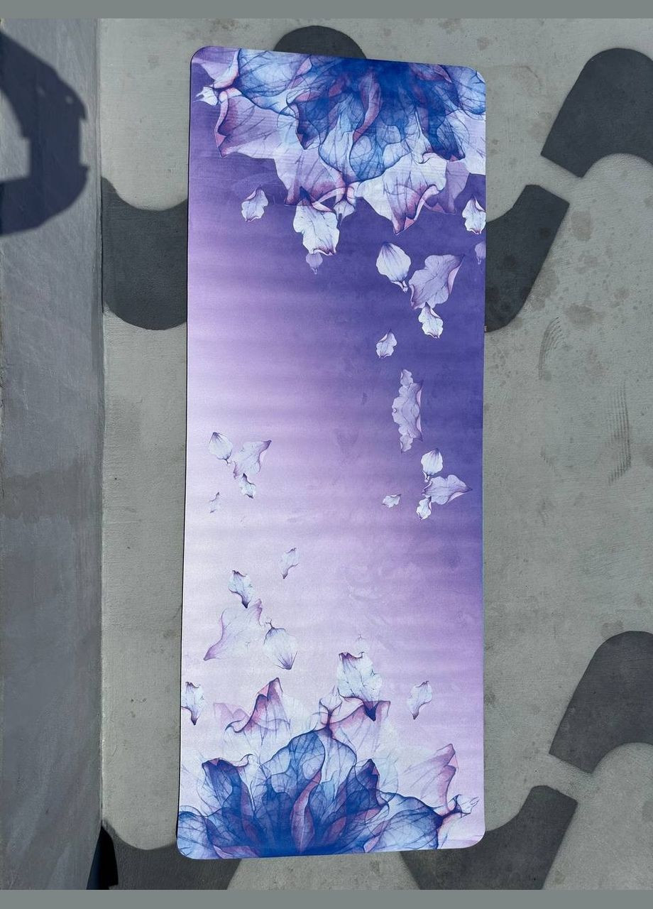 КОВРИК ДЛЯ ЙОГИ PU 183 х 68 3мм (1) Bavar Sport (326851295)