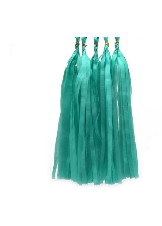 Пензлики тасел паперові гірлянди 5 шт 35 см тіфані Jannet Гірлянда (317638495)