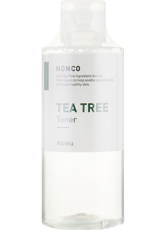 Тонік з олією чайного дерева NonCo Tea Tree Toner 210ml (387047-29983875) A'pieu (368602358)