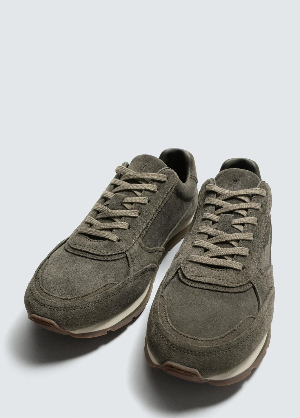 Сірі Осінні кросівки Zara