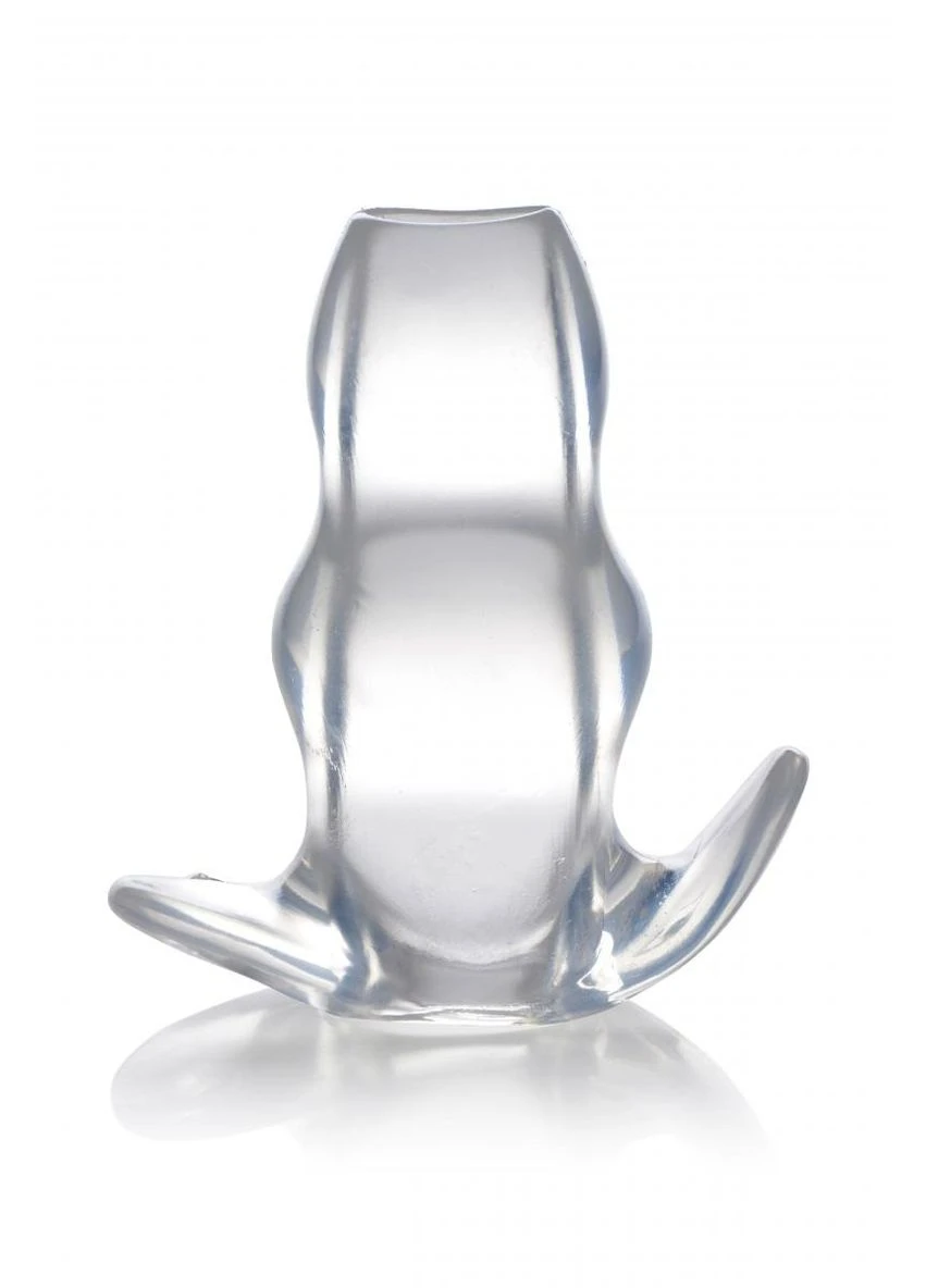 Пробка анальна порожня Clear View Holle Anaalplug - Large Master Series (383076653)