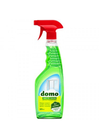 Засіб для миття скла (XD 41001) Domo green спрей 525 мл (275091776)