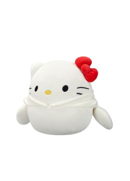 Мягкая игрушка Хэллоу Китти в образе Синнаморолл (SQSN00389) Squishmallows Хелоу Кітті в образі Сіннаморолл 20 см (368562846)