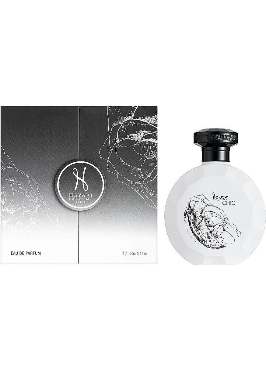 Hayari Rose Chic 100 мл Парфюмированная вода Hayari Parfums (331899240)