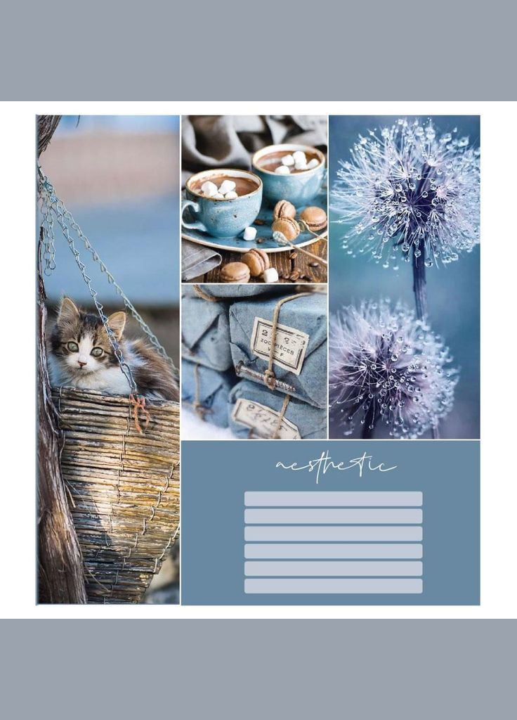 Зошит 96 аркушів клітинка "Поліграфіст" / Колаж Фабрика Поліграфіст (351904334)