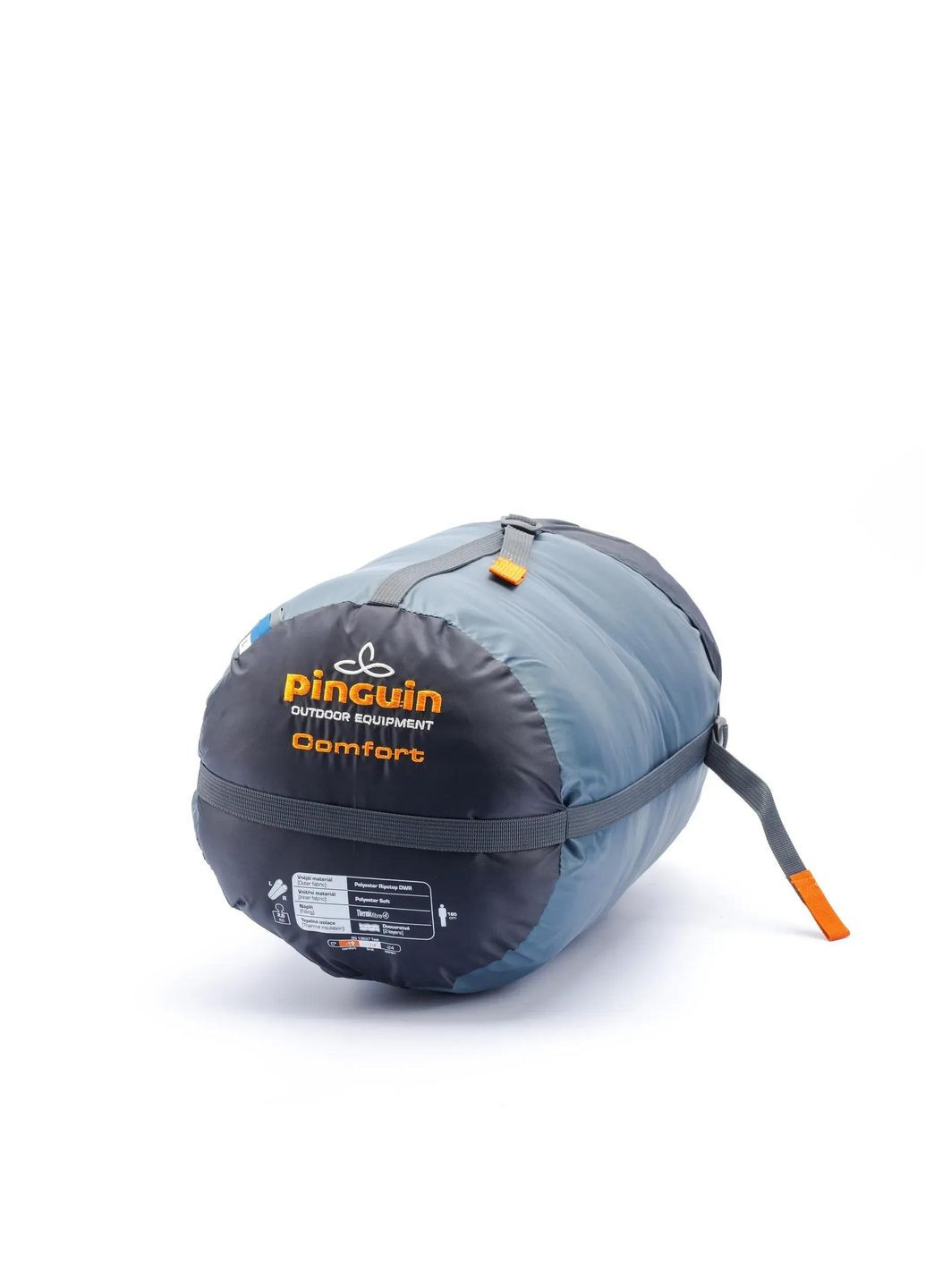 Спальний мішок Comfort PFM (-1/-7°C), 195 см - Left Zip, Blue Pinguin (334673448)
