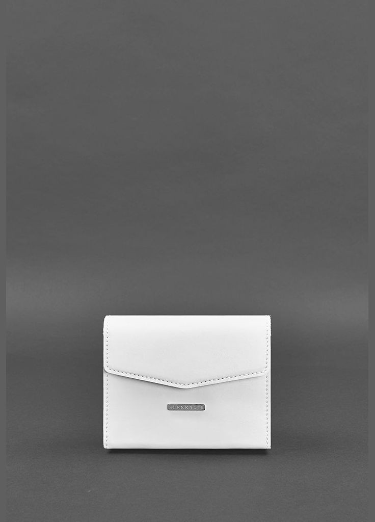 Жіноча шкіряна сумка поясна / кроссбоді Mini біла (A-026716) BlankNote (327874260)