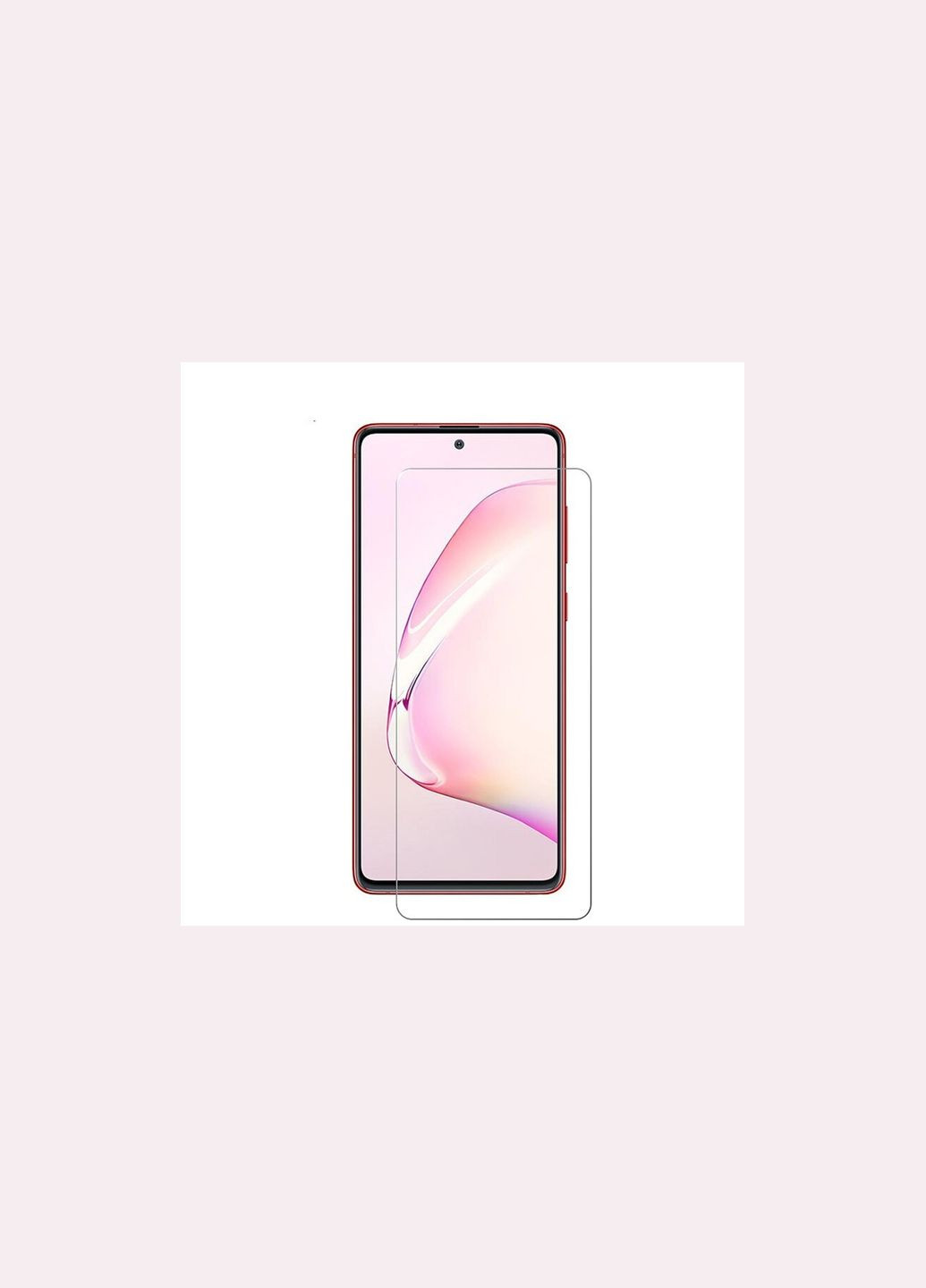 Захисне скло для Samsung N770 Galaxy Note 10 Lite (0.3 мм, 2.5) прозоре Walker (325423125)