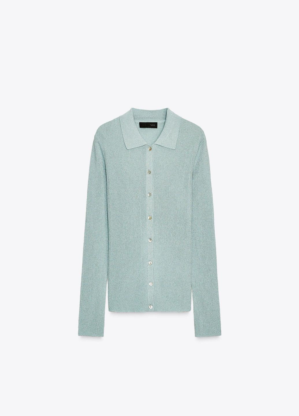 Блакитна блуза Zara