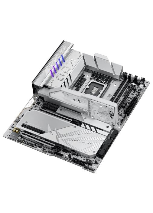 Материнcкая плата ROG MAXIMUS Z890 APEX s1851 Z890 2xDDR5 M.2 Thunderbolt DP Wi-Fi BT ATX белый 90MB1IP0-M0EAY0 Asus (360794527)