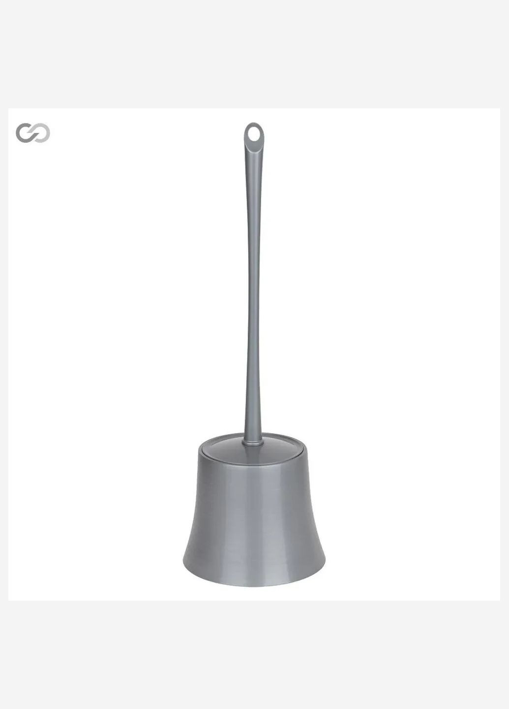 Ёршик для унитаза с подставкой с крышкой КТ0304 SoloPlast (340285932)