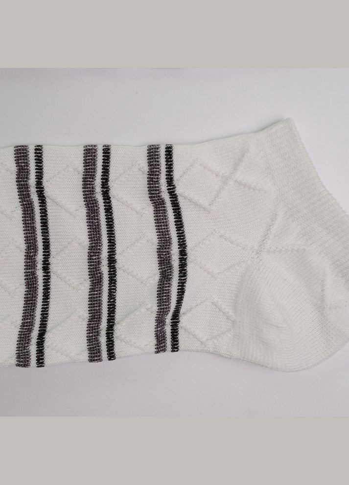 Белые набор носков женских хлопковых 10 пар youstar 092 низкие 37-41 белый GM Textile (339042283)