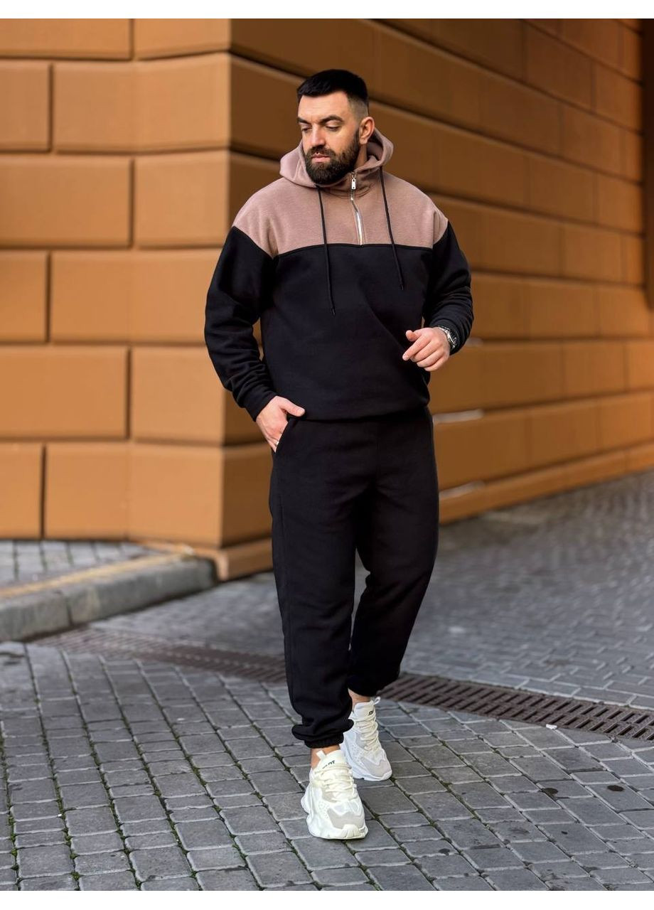 Теплый мужской костюм из флиса Fashion (371133776)