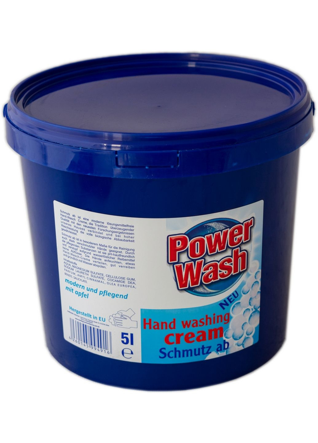 Паста для миття рук 5 л Power Wash (282587870)