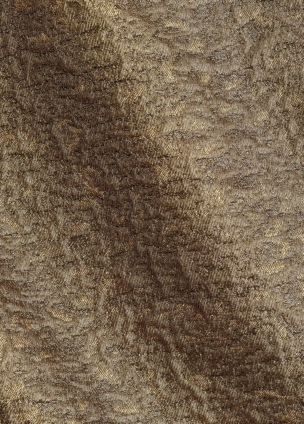 Золотой праздничный платье H&M однотонное