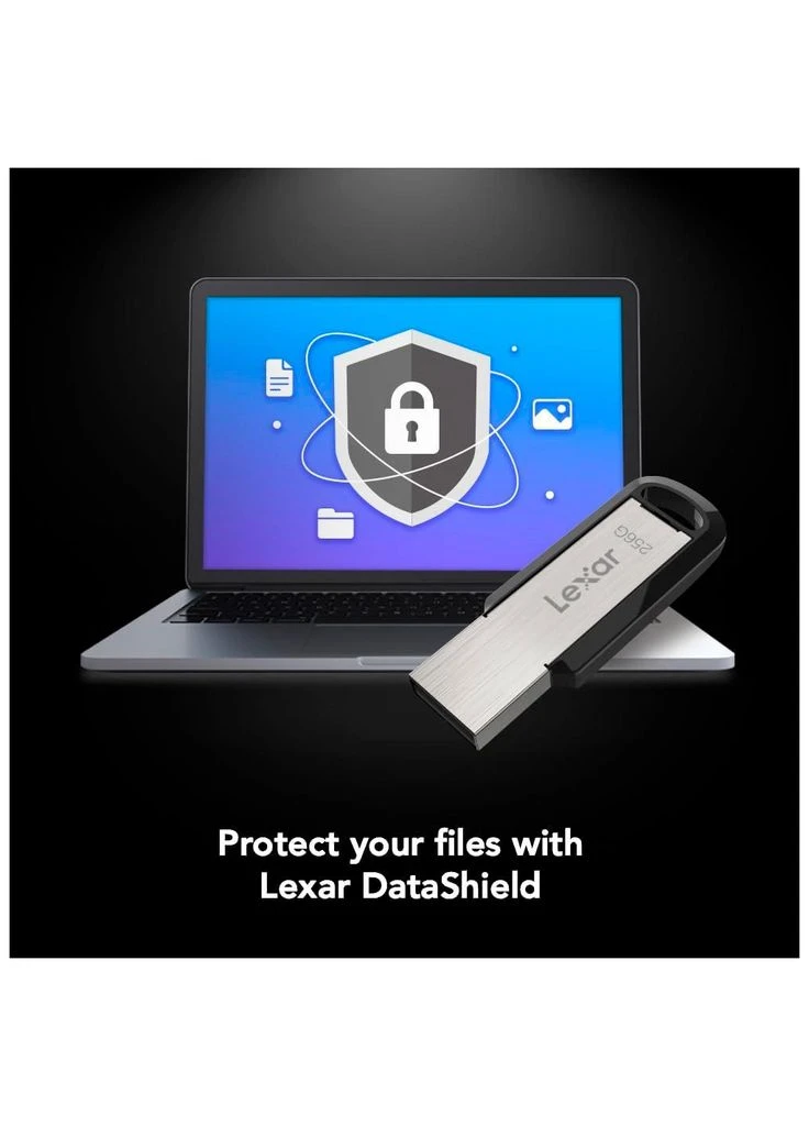 USB флеш накопитель 256GB JumpDrive M400 USB 3.0 (LJDM400256G-BNBNG) Lexar (401534911)