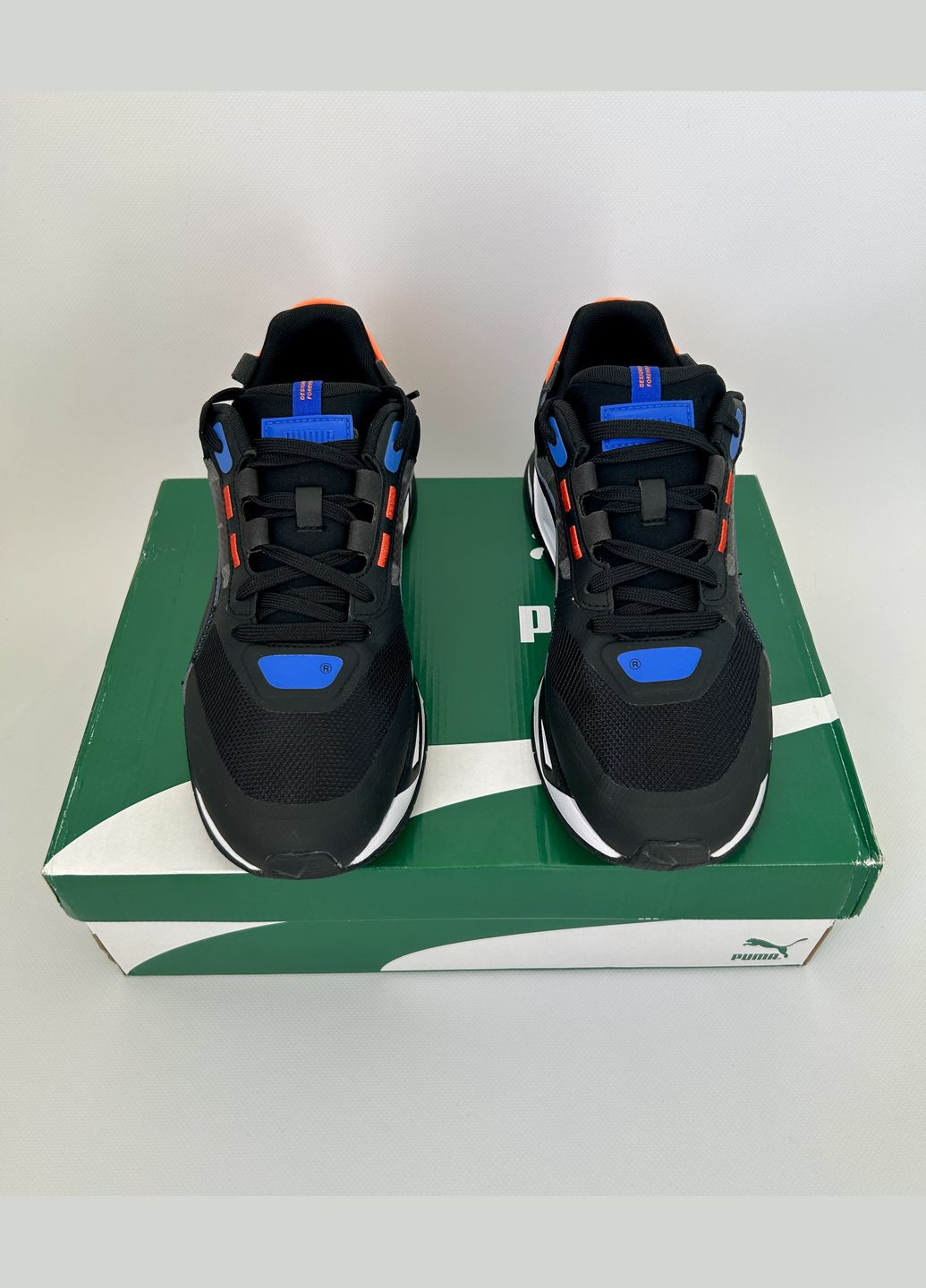 Чорні всесезон кросівки mirage sport Puma