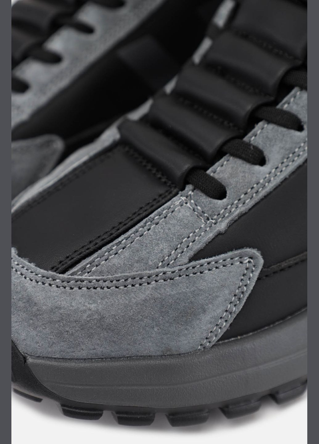 Сірі Осінні кросівки для хлопчика колір сірий цб-00276405 Yuki