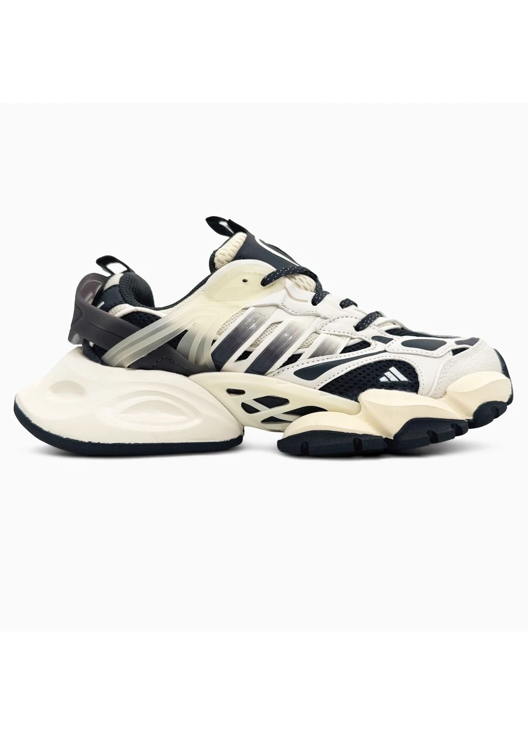 Белые летние кроссовки adidas vento xlg deluxe white/grey/black адидас венто No Brand