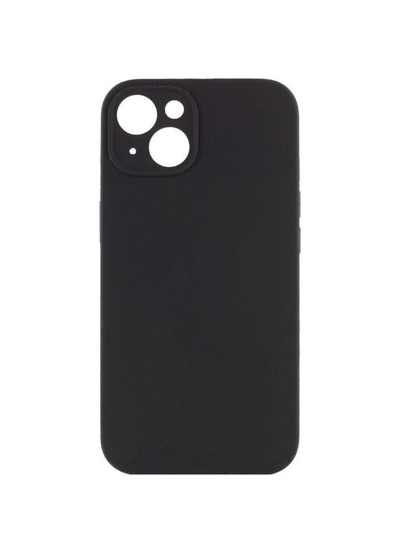Чехол с защитой камеры Silicone Case Apple iPhone 15 Plus (6.7") Epik (293408485)