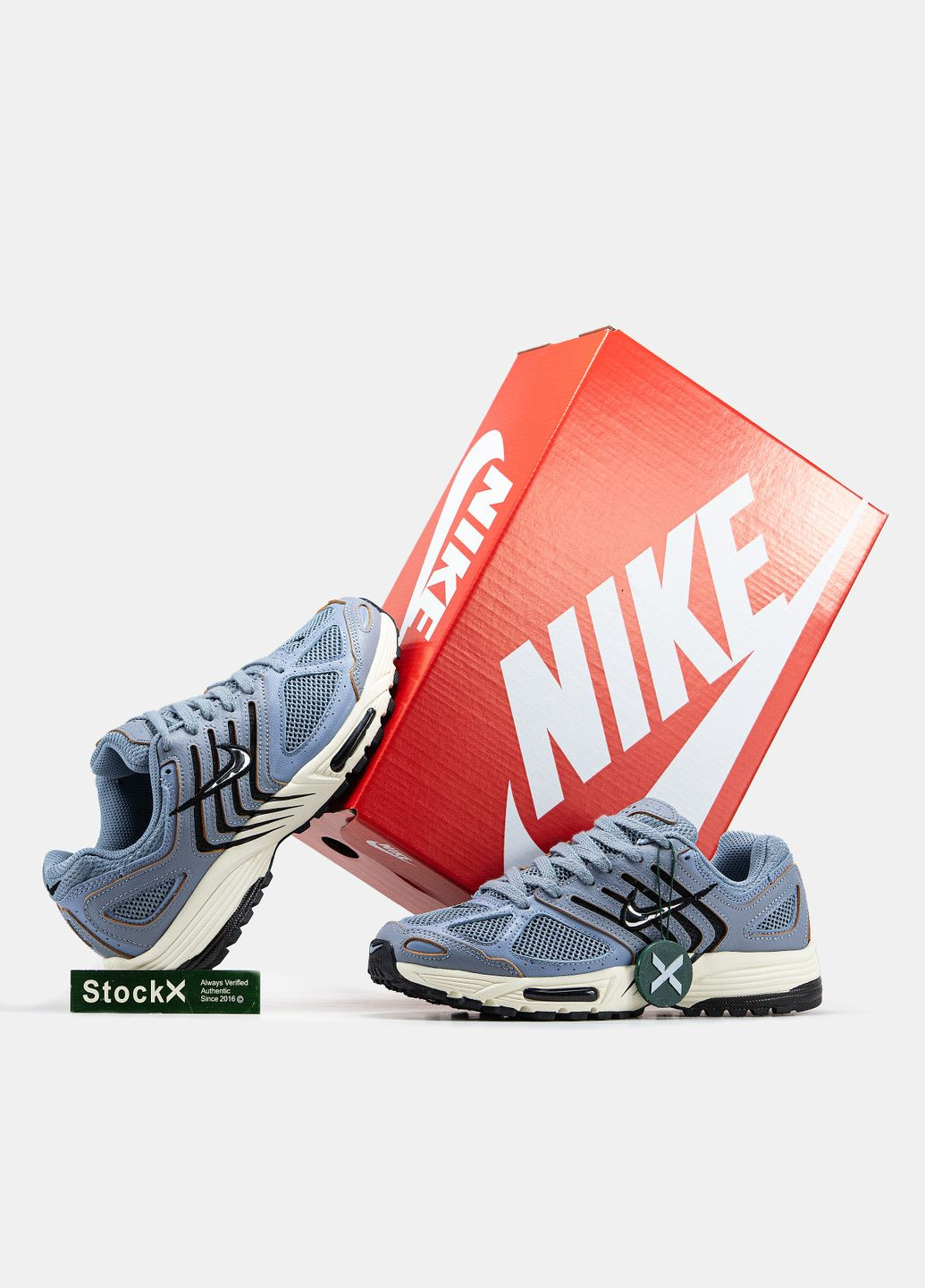 Кроссовки женские Nike Air Pegasus 2K5 blue | Найк Аир Пегасус 2К5 синие No Brand синие демисезоны (315683610)