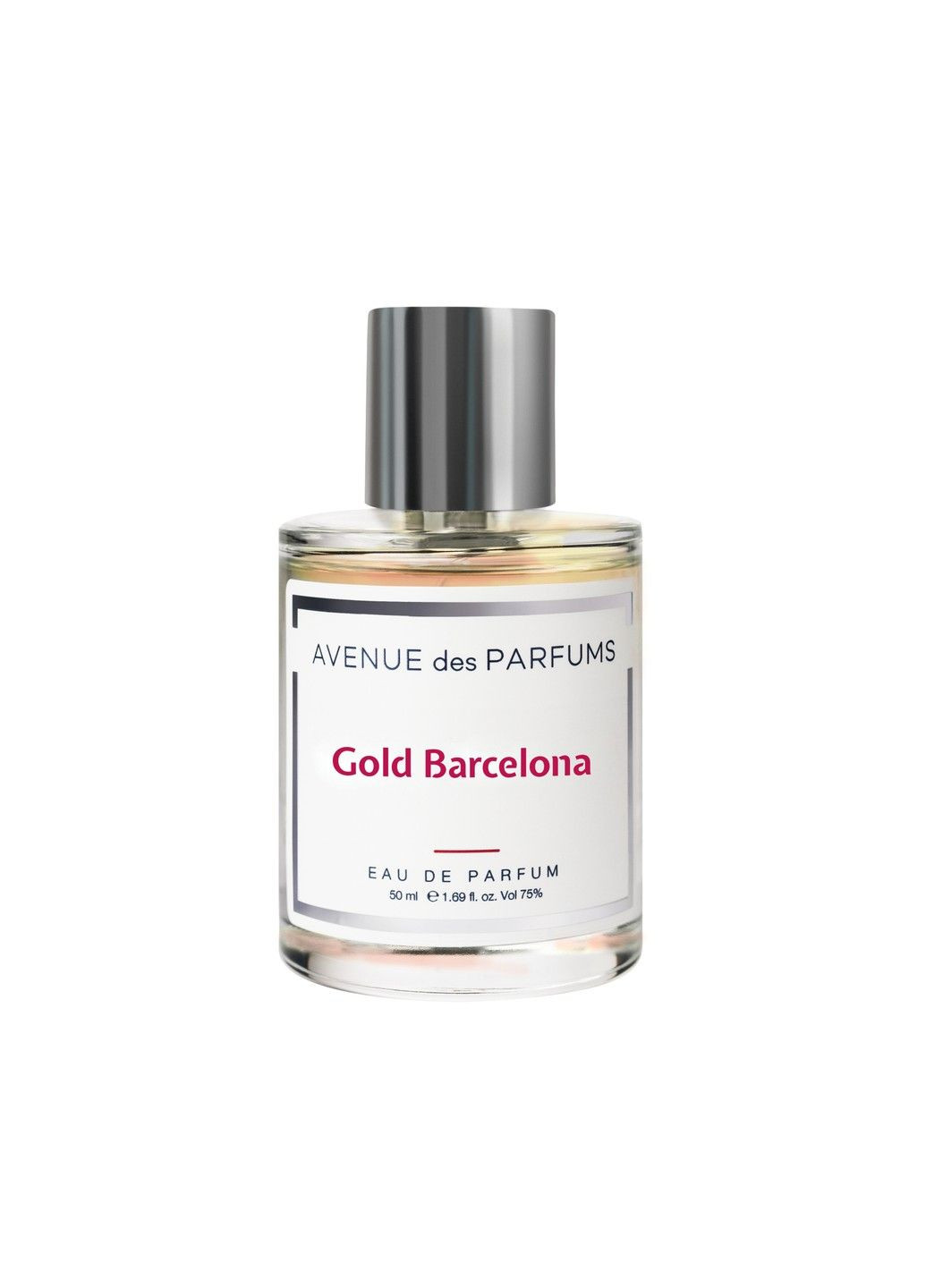 Парфумована вода Gold Barcelona 50 мл Avenue des Parfums (341319286)