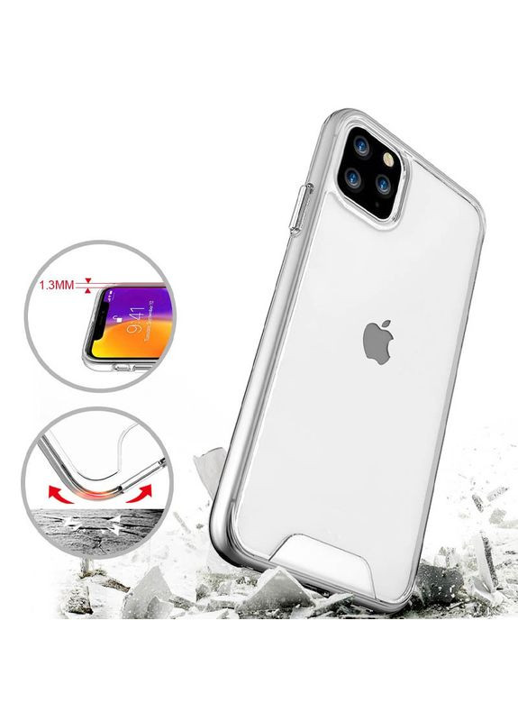 Чохол на Apple iPhone 11 Pro / для айфон 11 про прозорий Epik (334295572)