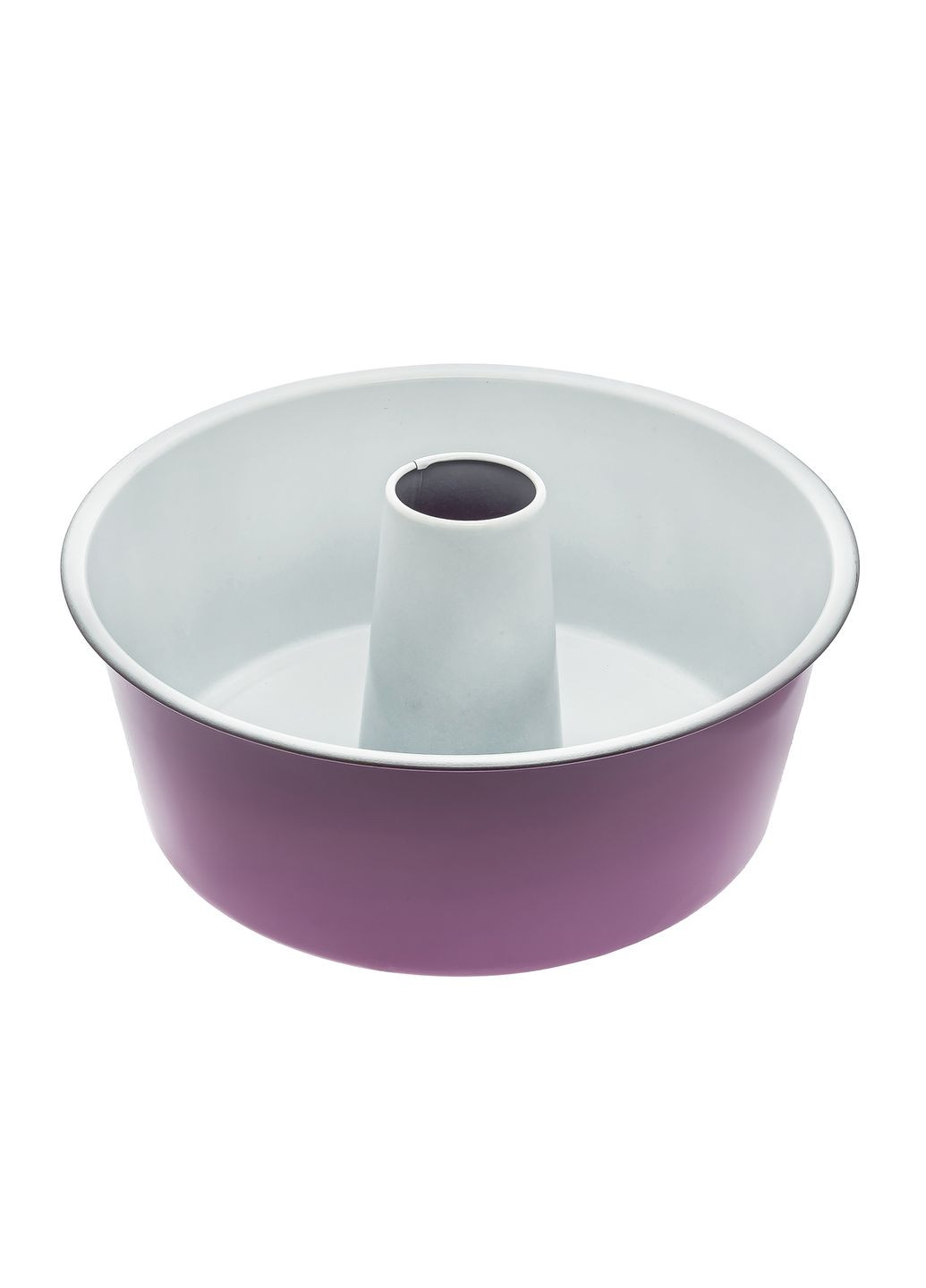 Кільцева форма для випічки кексів з втулкою з керамічним покриттям Ø 25.5 см H 9.5 см Kitchen Master (291398611)