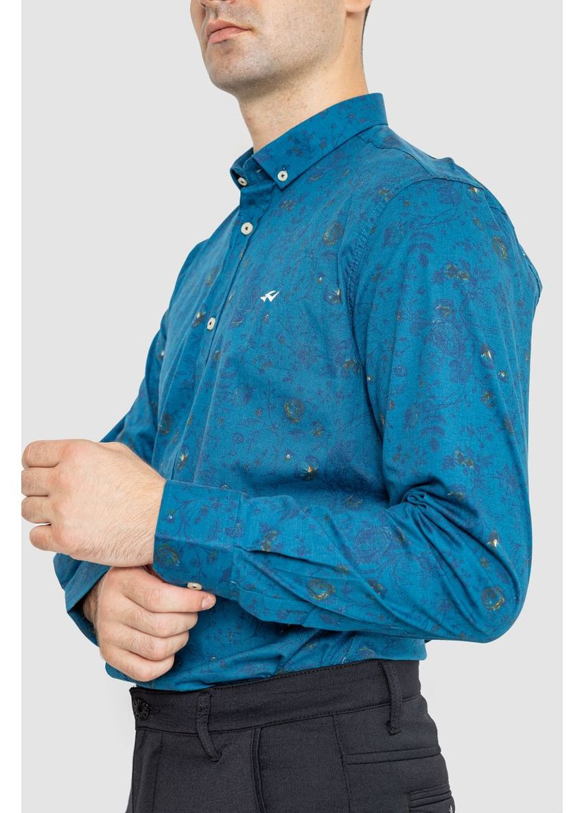 Сорочка чоловіча котонова повсякденна, 247R419 Ager (360857209)