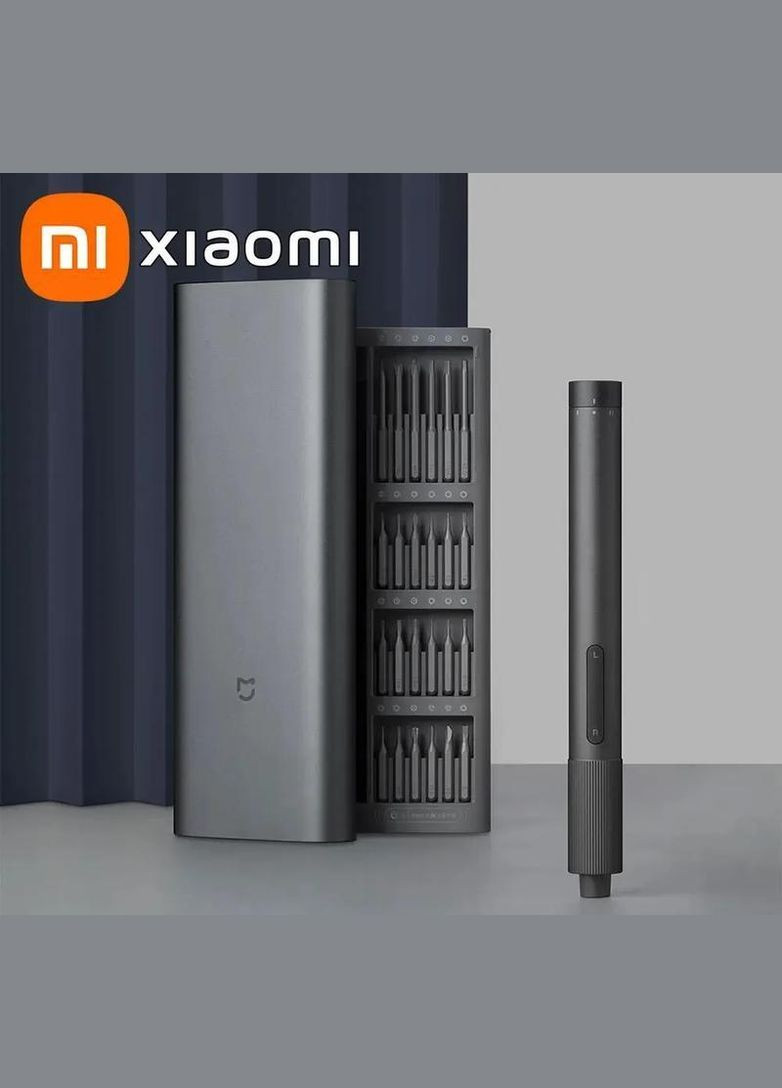 Отвертка электрическая 24 насадки MJDDLSD003QW DZN4021CN MiJia (322701549)