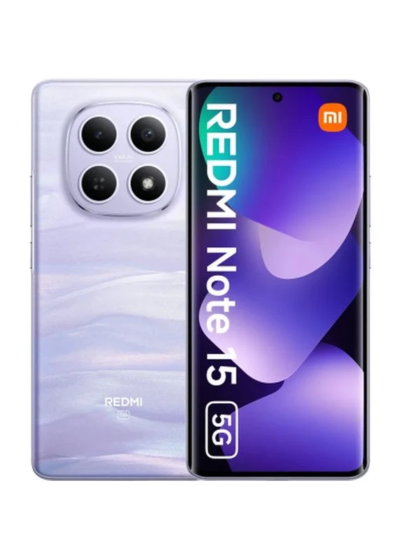 мобильный телефон redmi note 15 5g 8/256gb purple (1183683) Xiaomi (399315643)