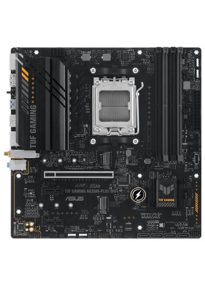 Материнська плата TUF Gaming A620M-Plus WiFi Socket AM5 Asus (314747042)