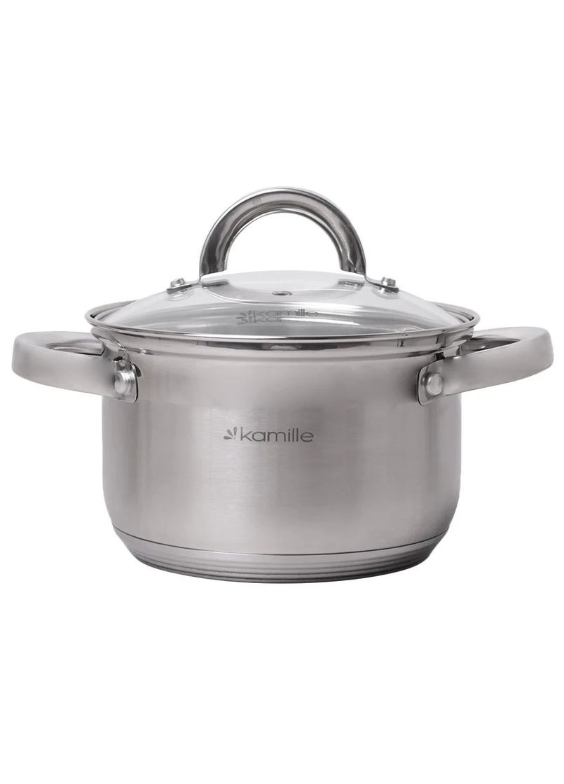 Каструля KM-5616S 2.1 л 16 см Kamille (349223408)