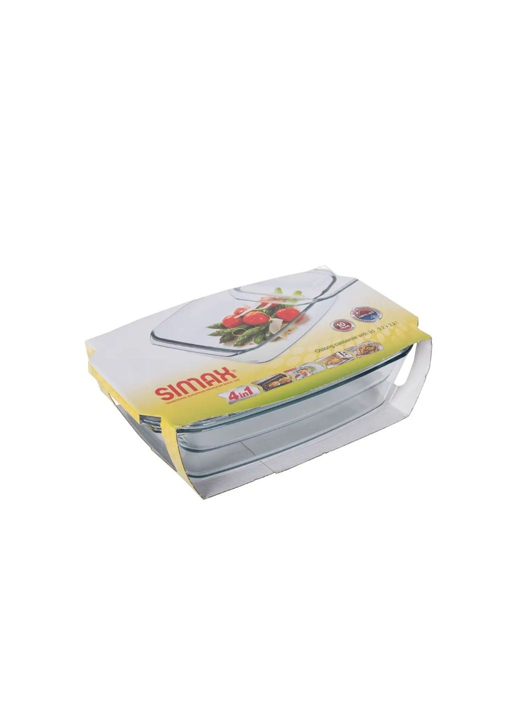 Гусятница 3,2 л 35х20 см (7156/7166) Simax (314985711)