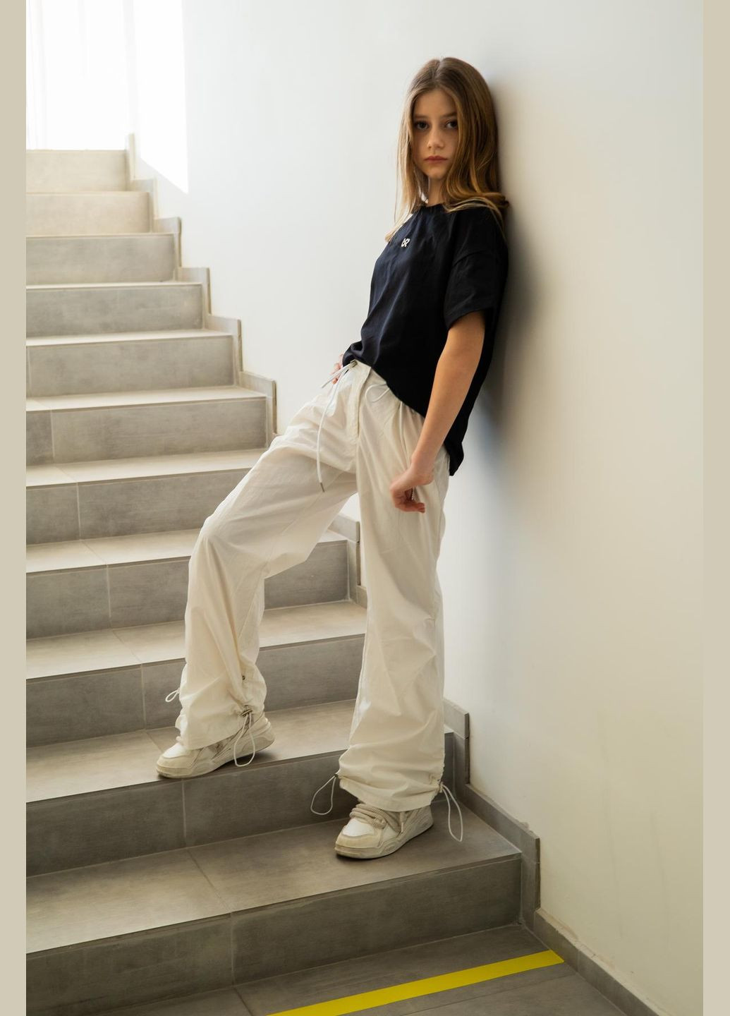 Брюки парашути підліткові IRmAS карго (329746140)