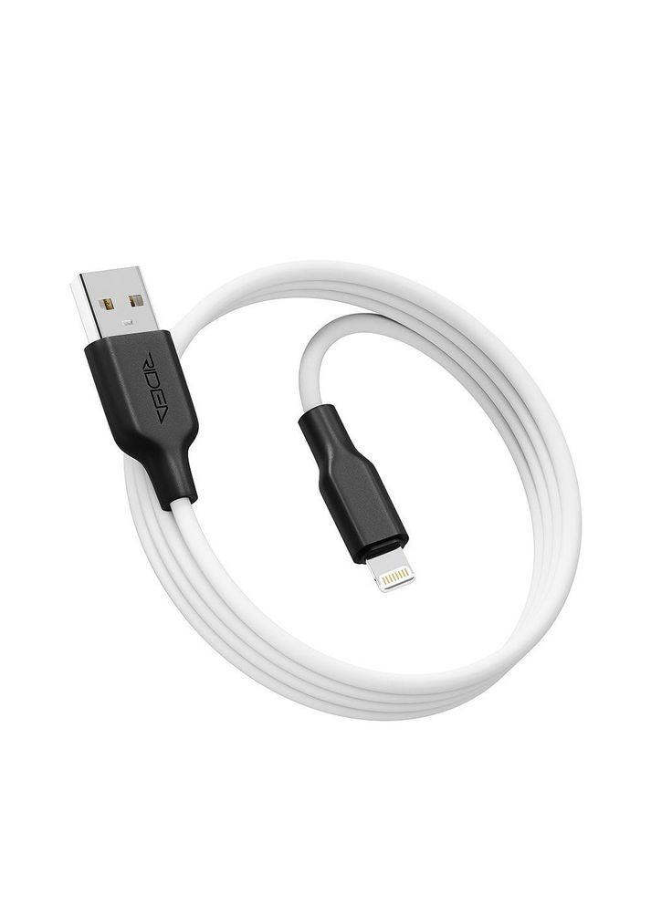 Зарядний кабель USB-Lightning для iPhone / Провід шнур юсб лайтнінг для зарядки айфона Apple пристроїв Ridea (338598218)