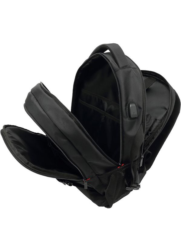 Рюкзак FLASHPACKER YBB 1502 20L 15.6" Black (45016274) YENKEE (296427584)