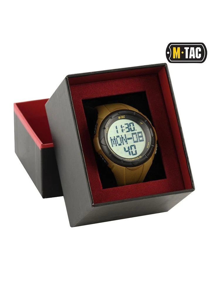 Часы тактические с шагомером Coyote M-TAC (296654209)