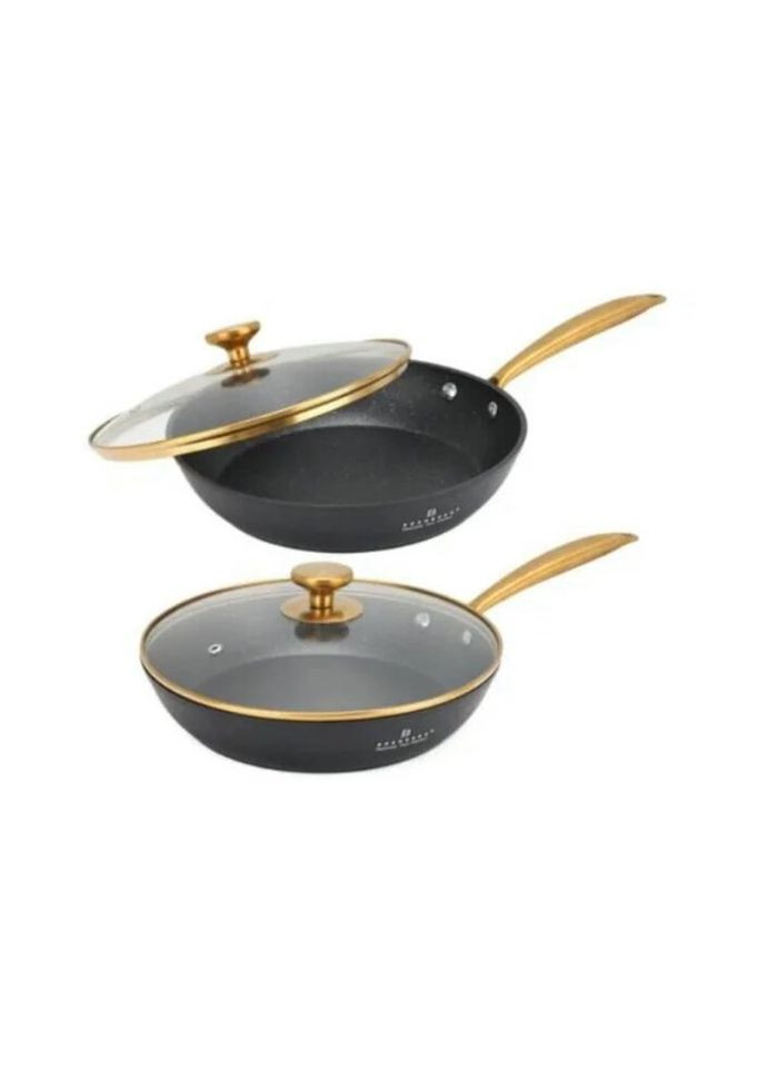 Сковорода універсальна EB-3420 28 см чорна Edenberg (335715118)