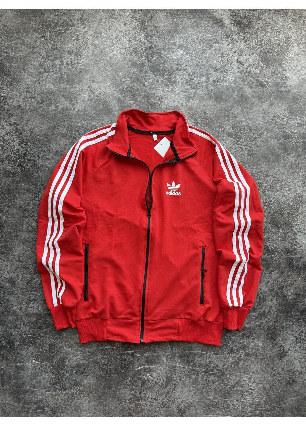 Кофта чоловіча з лампасами Adidas No Brand (372982736)